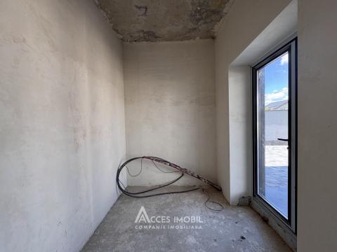 Casă în 2 niveluri! Durlești, str. Zelenoaia, 3 camere + living, 180m² + 4 ari. Varianta albă!: 8