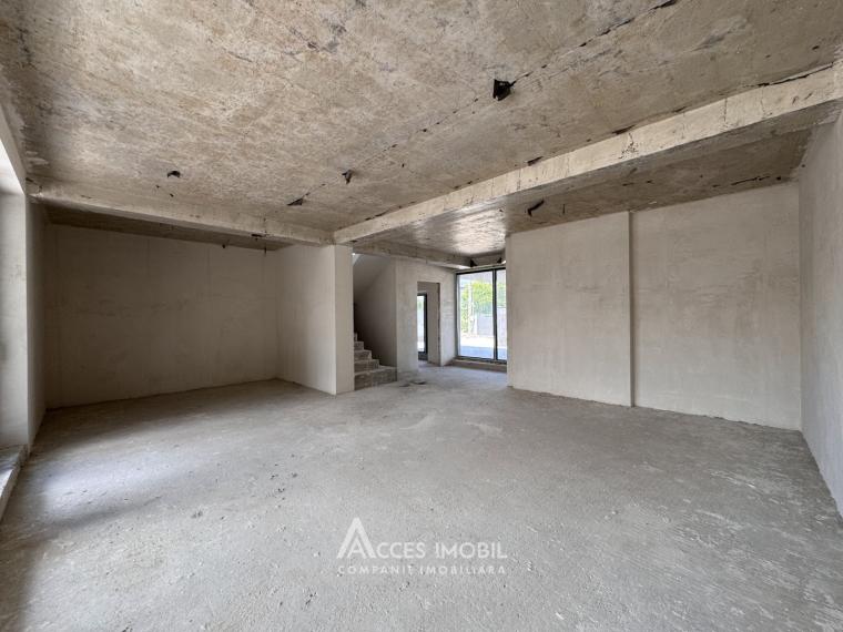 Casă în 2 niveluri! Durlești, str. Zelenoaia, 3 camere + living, 180m² + 4 ari. Varianta albă!: 2