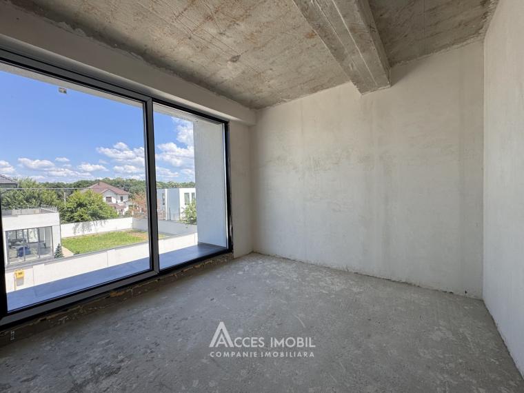Casă în 2 niveluri! Durlești, str. Zelenoaia, 3 camere + living, 180m² + 4 ari. Varianta albă!: 5