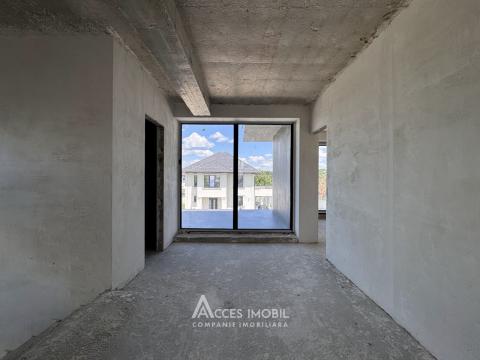Casă în 2 niveluri! Durlești, str. Zelenoaia, 3 camere + living, 180m² + 4 ari. Varianta albă!: 4