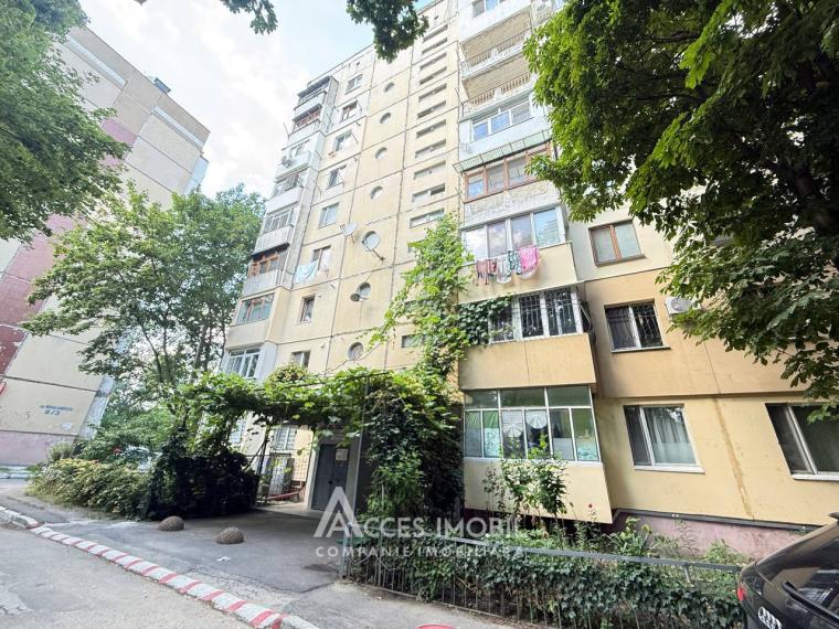 Ciocana, str. Mihail Sadoveanu, 1 cameră. Euroreparație! Seria 135!: 11