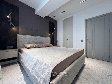 Estate Invest! Bloc Nou! Durlești, str. Ialoveni, 1 cameră + living. Euroreparație!: 1