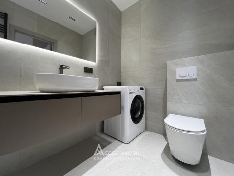 Estate Invest! Bloc Nou! Durlești, str. Ialoveni, 1 cameră + living. Euroreparație!: 10
