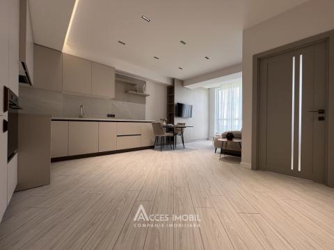 Estate Invest! Bloc Nou! Durlești, str. Ialoveni, 1 cameră + living. Euroreparație!: 5