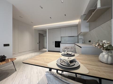 Estate Invest! Bloc Nou! Durlești, str. Ialoveni, 1 cameră + living. Euroreparație!: 7