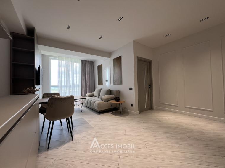 Estate Invest! Bloc Nou! Durlești, str. Ialoveni, 1 cameră + living. Euroreparație!: 4