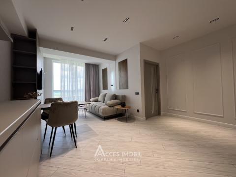 Estate Invest! Bloc Nou! Durlești, str. Ialoveni, 1 cameră + living. Euroreparație!: 4