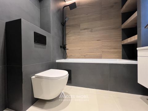 Estate Invest! Bloc Nou! Durlești, str. Atelierilor, 1 cameră + living. Euroreparație! Încălzire autonomă!: 9