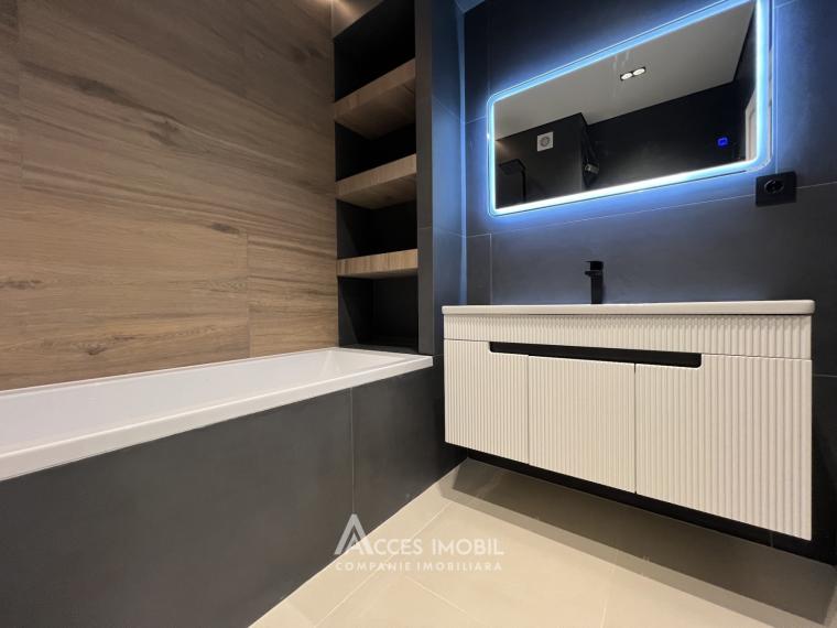 Estate Invest! Bloc Nou! Durlești, str. Atelierilor, 1 cameră + living. Euroreparație! Încălzire autonomă!: 10