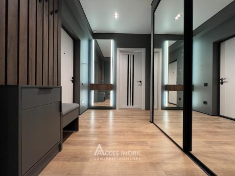 Estate Invest! Bloc Nou! Durlești, str. Atelierilor, 1 cameră + living. Euroreparație! Încălzire autonomă!: 7