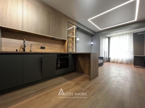 Estate Invest! Bloc Nou! Durlești, str. Atelierilor, 1 cameră + living. Euroreparație! Încălzire autonomă!: 5