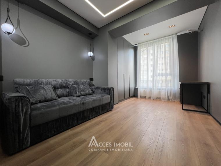 Estate Invest! Bloc Nou! Durlești, str. Atelierilor, 1 cameră + living. Euroreparație! Încălzire autonomă!: 4