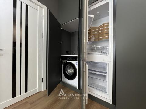 Estate Invest! Bloc Nou! Durlești, str. Atelierilor, 1 cameră + living. Euroreparație! Încălzire autonomă!: 11