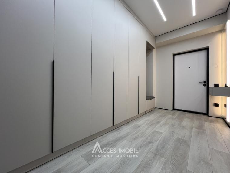Estate Invest! Bloc Nou! Durlești, str. Atelierilor, 2 camere + living. Euroreparație!: 8