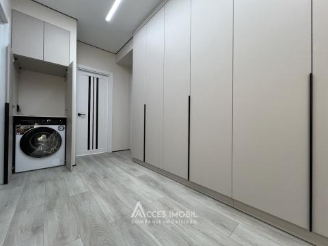 Estate Invest! Bloc Nou! Durlești, str. Atelierilor, 2 camere + living. Euroreparație!: 9