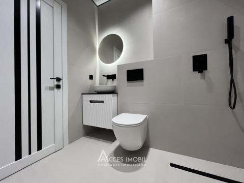Estate Invest! Bloc Nou! Durlești, str. Atelierilor, 2 camere + living. Euroreparație!: 10