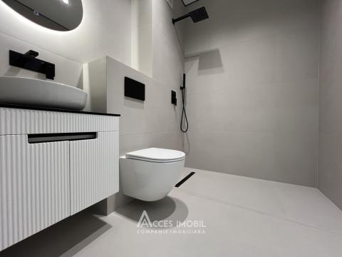 Estate Invest! Bloc Nou! Durlești, str. Atelierilor, 2 camere + living. Euroreparație!: 11