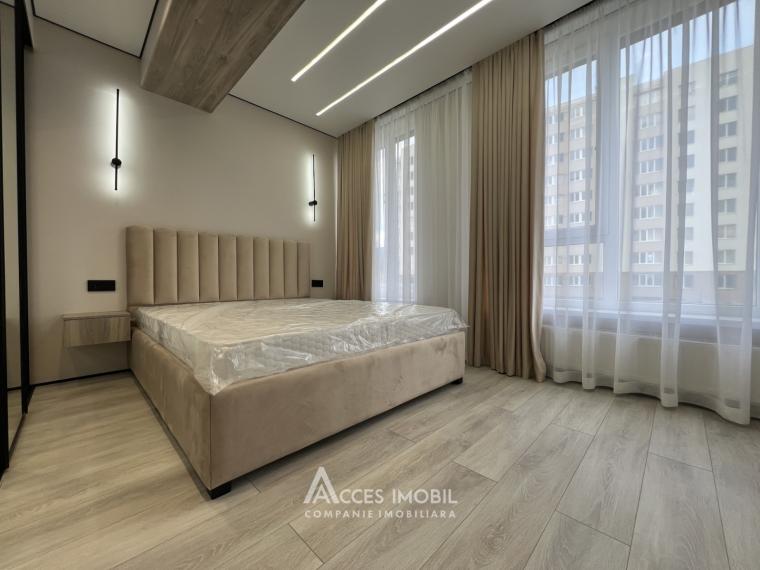 Estate Invest! Bloc Nou! Durlești, str. Atelierilor, 2 camere + living. Euroreparație!: 0