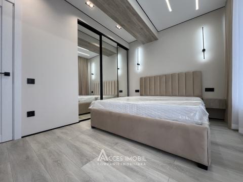 Estate Invest! Bloc Nou! Durlești, str. Atelierilor, 2 camere + living. Euroreparație!: 1