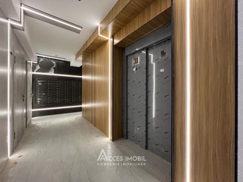 Estate Invest! Bloc Nou! Durlești, str. Atelierilor, 2 camere + living. Euroreparație!: 13