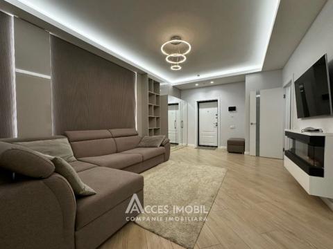 Chirie! Bloc nou! Centru, str. Constantin Stere, 2 camere + living. Euroreparaţie!: 5
