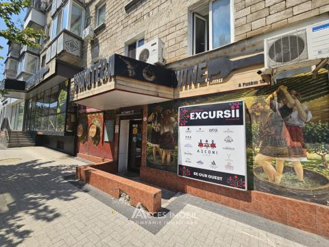 Аренда коммерческой недвижимости в Кишиневе: Центр, ул. Александр Пушкин
