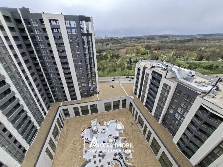 Newton House! Bloc Nou! Botanica, str. Grădina Botanică, 2 camere + living. Varianta albă!: 11