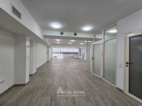 Коммерческое помещение! Новострой! Центр, ул. Албишоара, 130м². Евроремонт!: 2