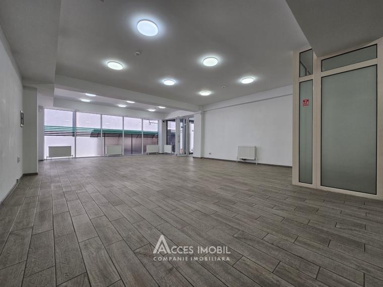 Коммерческое помещение! Новострой! Центр, ул. Албишоара, 130м². Евроремонт!: 3