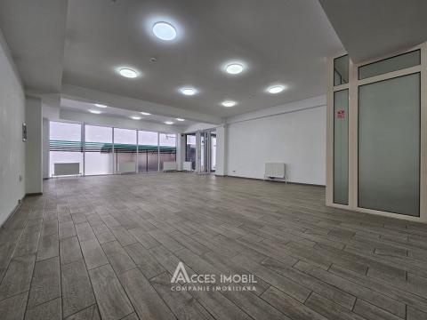 Коммерческое помещение! Новострой! Центр, ул. Албишоара, 130м². Евроремонт!: 3