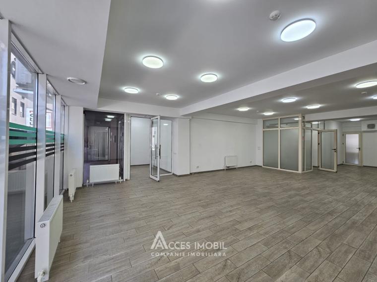 Коммерческое помещение! Новострой! Центр, ул. Албишоара, 130м². Евроремонт!: 4
