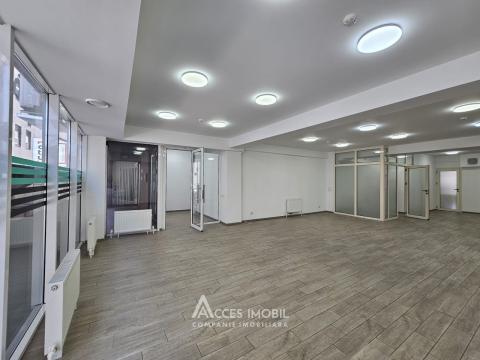Коммерческое помещение! Новострой! Центр, ул. Албишоара, 130м². Евроремонт!: 4