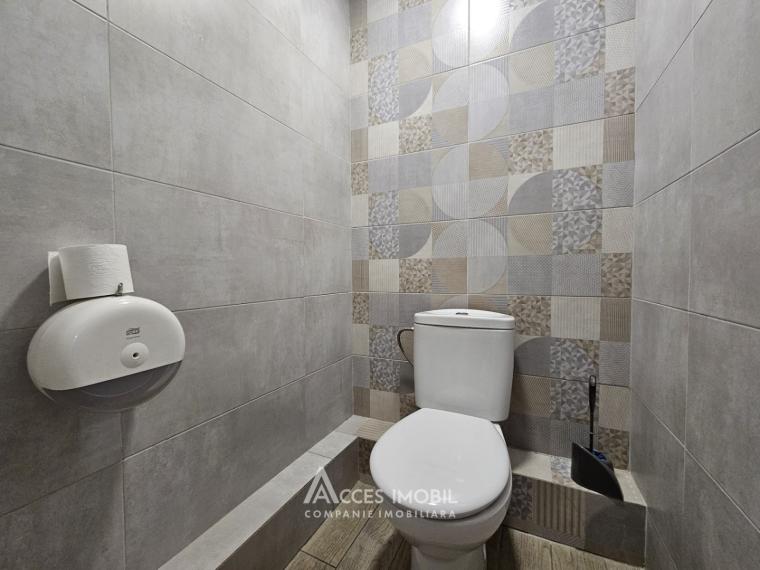 Коммерческое помещение! Новострой! Центр, ул. Албишоара, 130м². Евроремонт!: 11