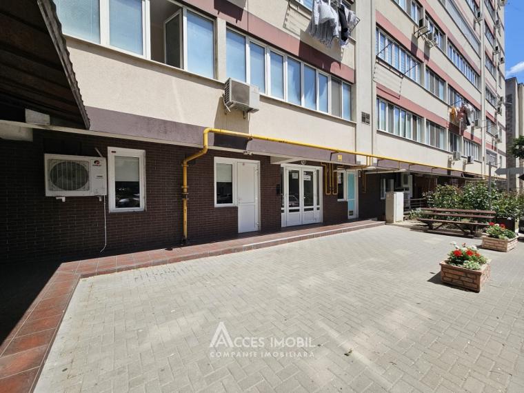 Коммерческое помещение! Новострой! Центр, ул. Албишоара, 130м². Евроремонт!: 12