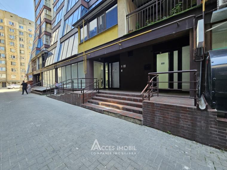 Коммерческое помещение! Новострой! Центр, ул. Албишоара, 130м². Евроремонт!: 14