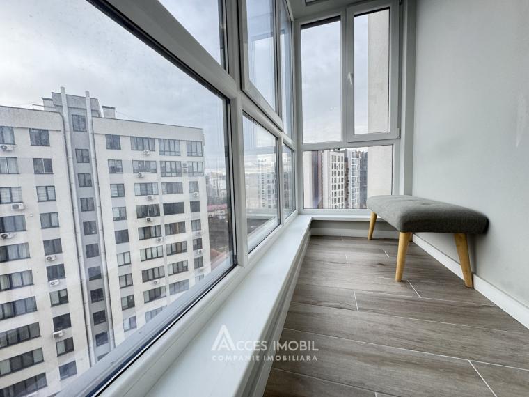 For Rent! New Block! Renasterii Nationale avenue, 2 rooms. Euro Repair!: 14