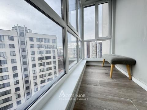 For Rent! New Block! Renasterii Nationale avenue, 2 rooms. Euro Repair!: 14