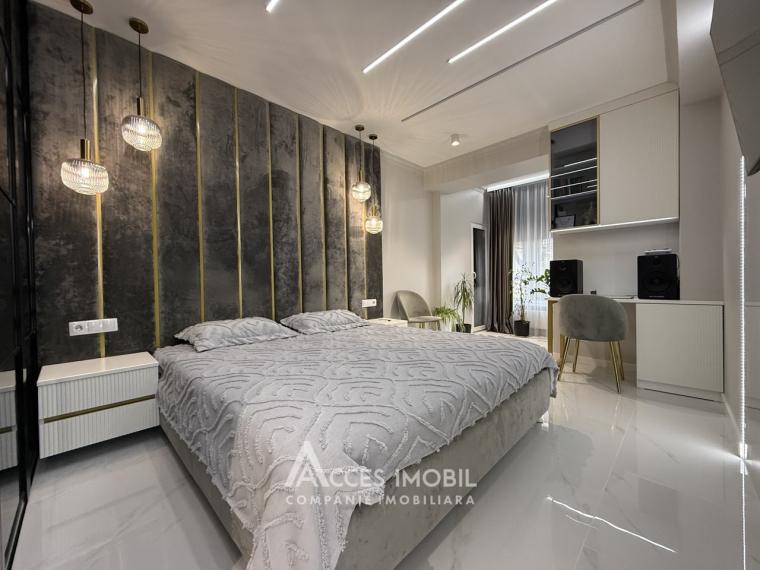 Varincom! Bloc Nou! Râșcani, bd. Renașterii, 2 camere + living. Euroreparație!: 0