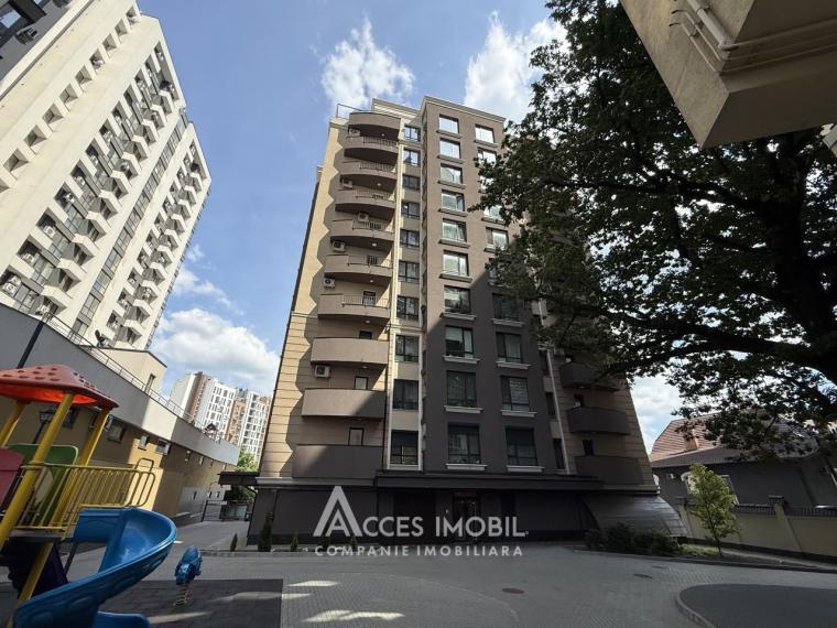Varincom! Bloc Nou! Râșcani, bd. Renașterii, 2 camere + living. Euroreparație!: 14