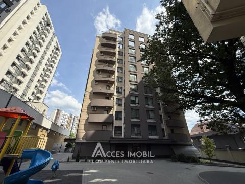 Varincom! Bloc Nou! Râșcani, bd. Renașterii, 2 camere + living. Euroreparație!: 14