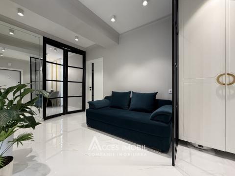 Varincom! Bloc Nou! Râșcani, bd. Renașterii, 2 camere + living. Euroreparație!: 5