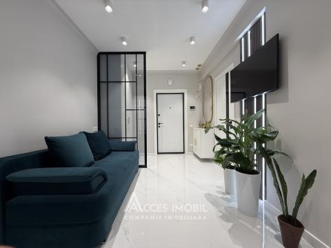 Varincom! Bloc Nou! Râșcani, bd. Renașterii, 2 camere + living. Euroreparație!: 6