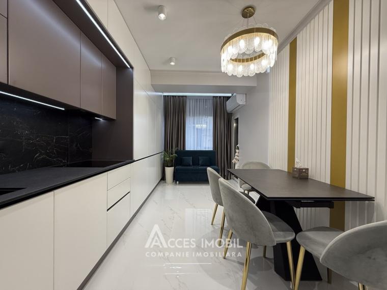 Varincom! Bloc Nou! Râșcani, bd. Renașterii, 2 camere + living. Euroreparație!: 9