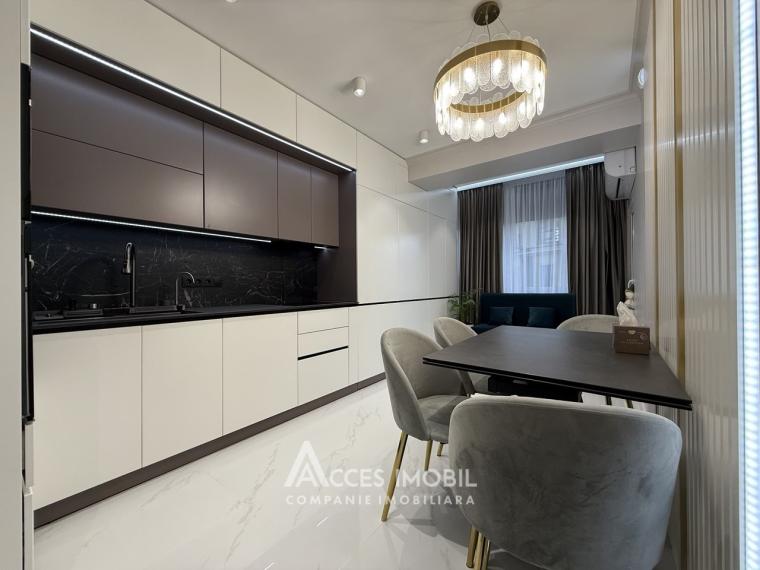 Varincom! Bloc Nou! Râșcani, bd. Renașterii, 2 camere + living. Euroreparație!: 10