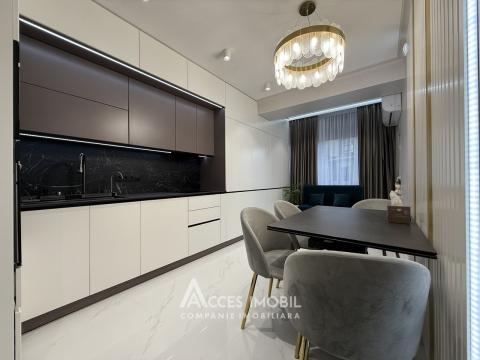 Varincom! Bloc Nou! Râșcani, bd. Renașterii, 2 camere + living. Euroreparație!: 10
