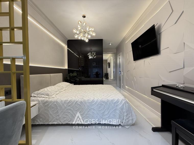 Varincom! Bloc Nou! Râșcani, bd. Renașterii, 2 camere + living. Euroreparație!: 1