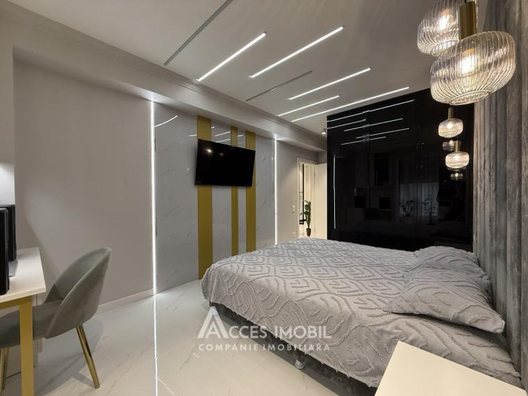 Varincom! Bloc Nou! Râșcani, bd. Renașterii, 2 camere + living. Euroreparație!: 2
