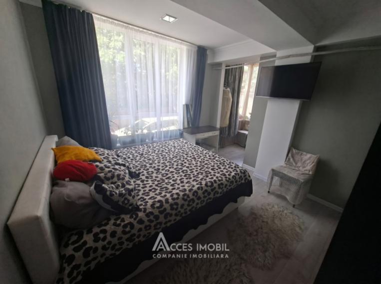 Durlești, str. Tudor Vladimirescu, 2 camere + living. Euroreparație! Încălzire autonomă!: 3