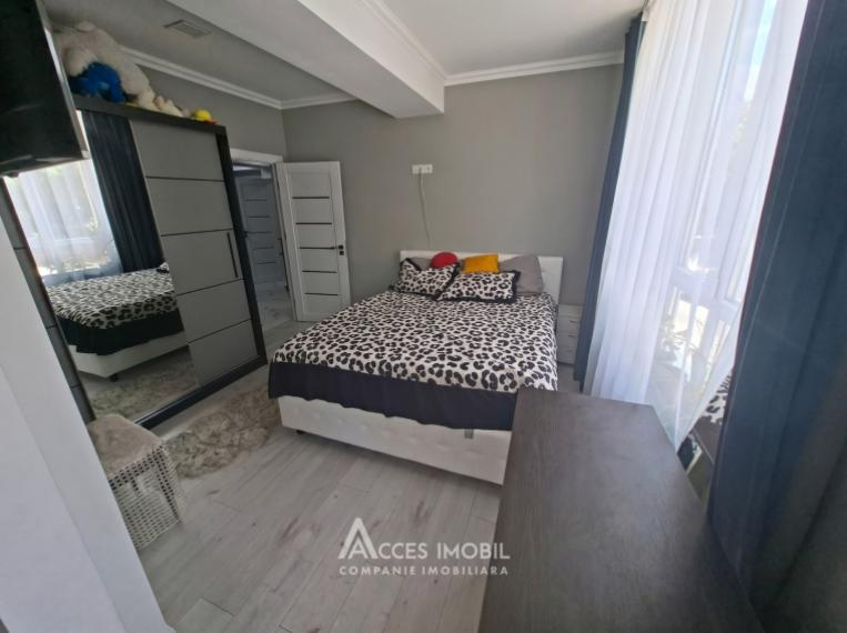 Durlești, str. Tudor Vladimirescu, 2 camere + living. Euroreparație! Încălzire autonomă!: 4