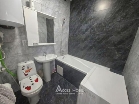 Durlești, str. Tudor Vladimirescu, 2 camere + living. Euroreparație! Încălzire autonomă!: 7
